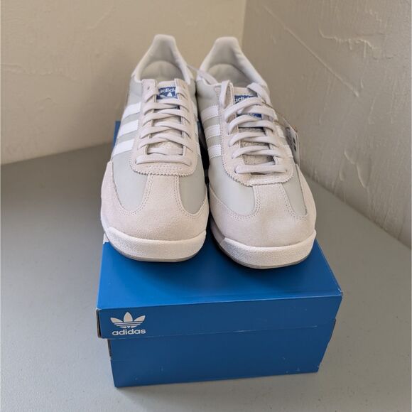 Adidas Originals SL 72 RS Mens Running Shoe Athletic Sneaker size 9.5 white/grey - Picture 2 of 8